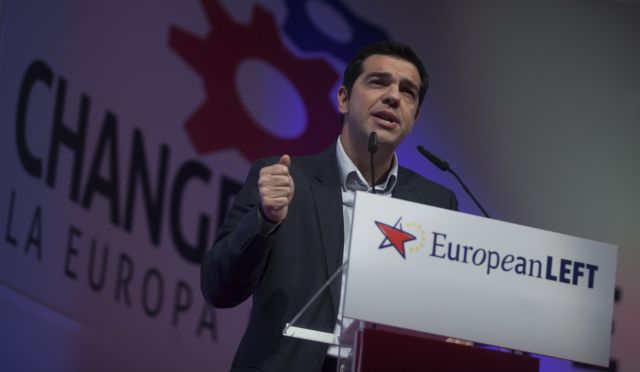Tsipras: “Europe cannot have landlords and tenants”